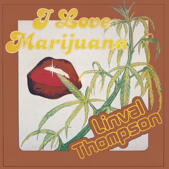 I Love Marijuana (Limited Edition Orange Splatter LP)