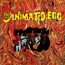 The Animated Egg (Orange Marbled Vinyl)