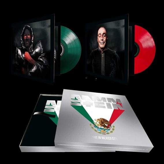 Live in Mexico City  (4LP Colored Edition)  (PRE-SALE)