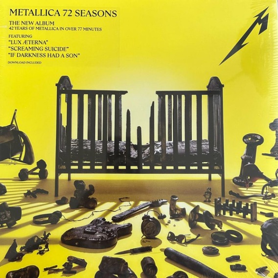 72 Seasons (Yellow/Black Mix 2LP)
