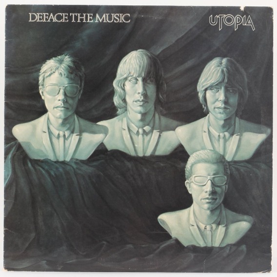 Deface The Music (Limited Edition Silver LP)