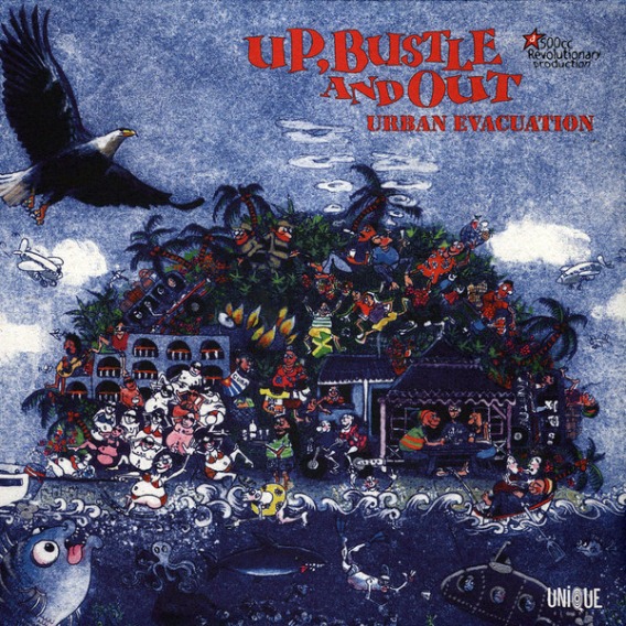 Urban Evacuation (2LP)