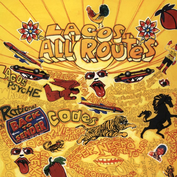 Lagos All Routes (2LP) Lagos All Routes (2LP)