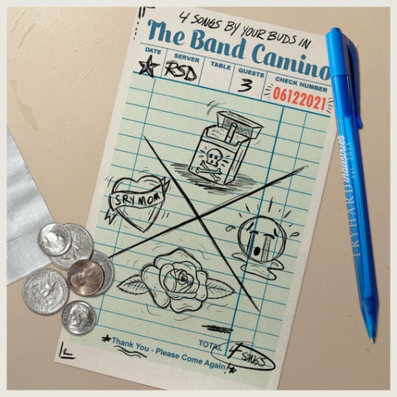 4 Songs By Your Buds In The Band Camino (Limited Edition Clear EP)