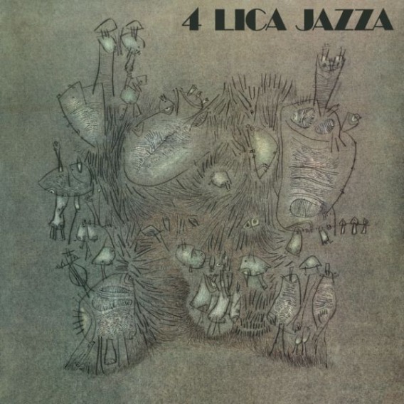4 Lica Jazza (2LP)