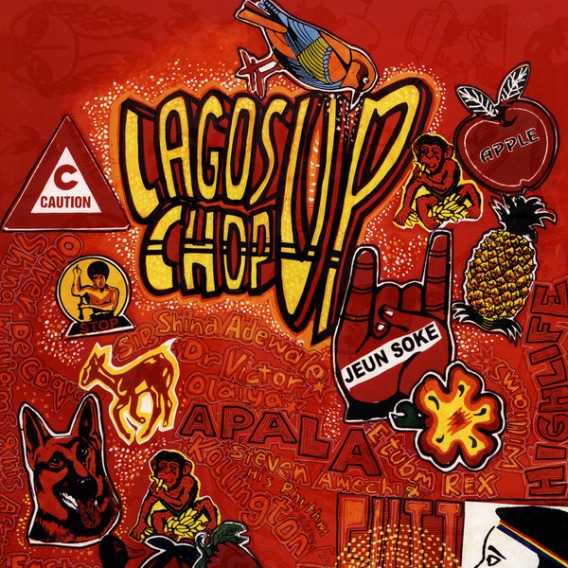 Lagos Chop Up (2LP) Lagos Chop Up (2LP)