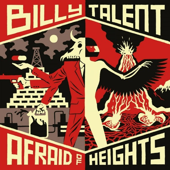 Afraid Of Heights (2LP)