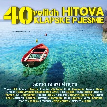 40 Velikih Hitova - Klapske Pjesme - Samo Moru Virujen (2CD)