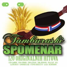 Tamburaški Spomenar - 120 Originalnih Hitova (6CD)