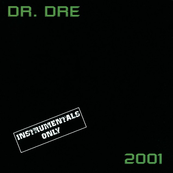 2001 (Instrumentals Only) (2LP)