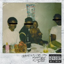 good kid, m.A.A.d city (Anniv. Black 180g 2LP)
