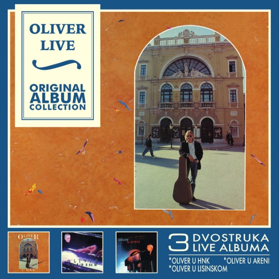 Original Album Collection – Oliver Live (6CD)