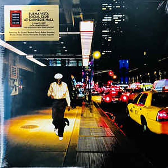 Buena Vista Social Club At Carnegie Hall