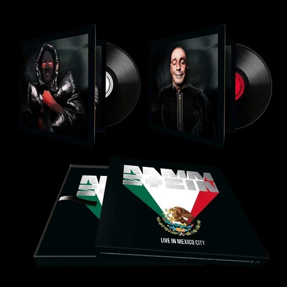 Live in Mexico City (4LP Black Edition)  (PRE-SALE)