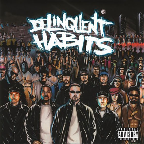 Delinquent Habits (2LP)