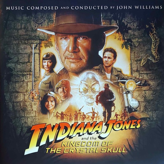 Indiana Jones And The Kingdom Of The Crystal Skull (Original Motion Picture Soundtrack)