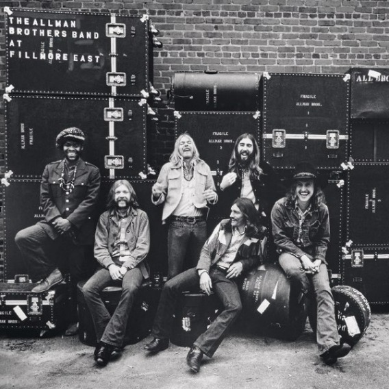 The Allman Brothers Band At Fillmore East (2LP)