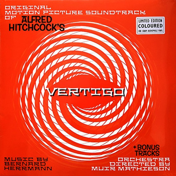 Vertigo (Original Motion Picture Soundtrack) (Limited Edition Orange LP)