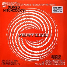 Vertigo (Original Motion Picture Soundtrack) (Limited Edition Orange LP)